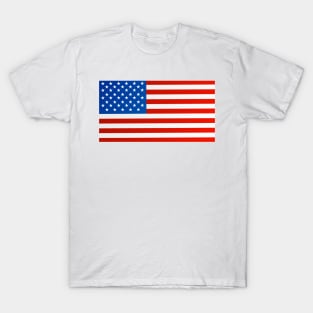 US flag blue red and white T-Shirt